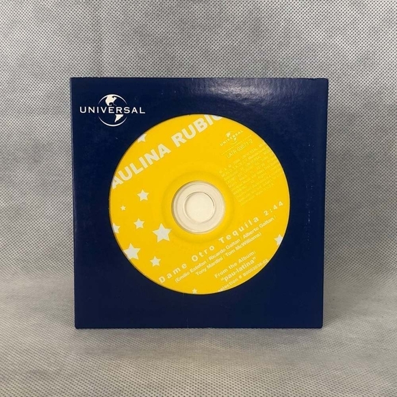 Rare CD Paulina Rubio - Dame Otro Tequila - Picture 1 of 2